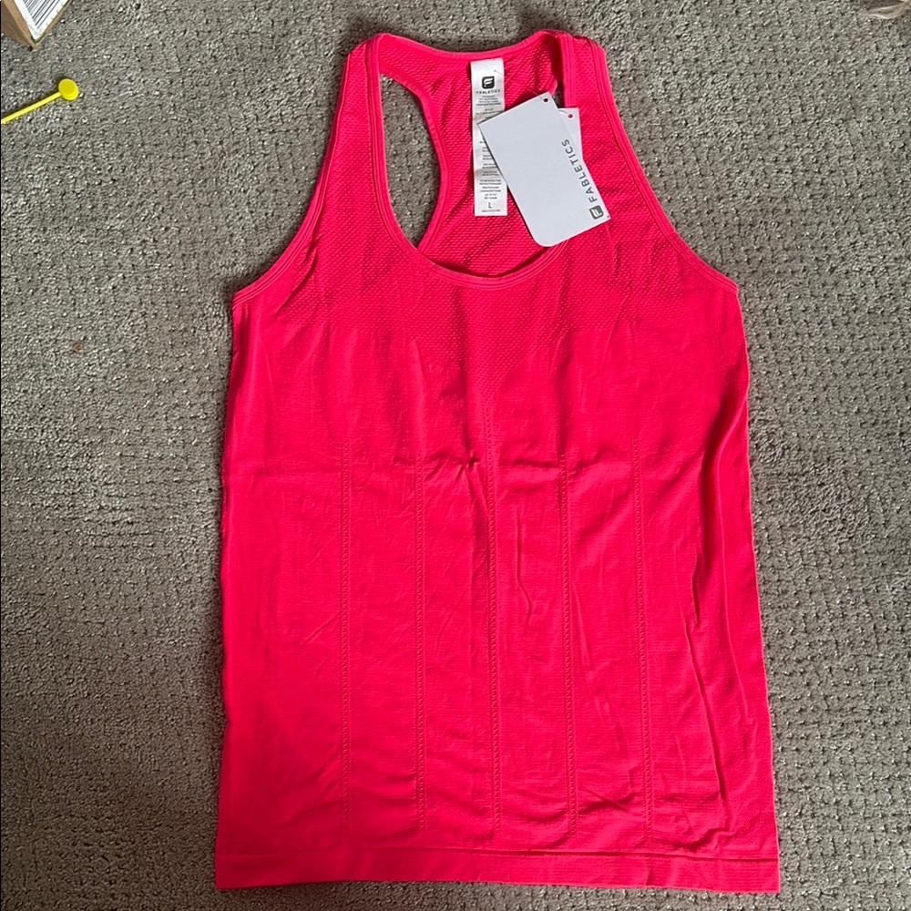 Fabletics Pink Tank Top